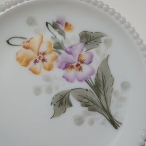 Westmoreland | Accents | 4 Westmoreland 75 Beaded Edge Milk Glass ...